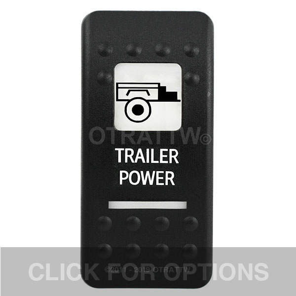 CONTURA II, TRAILER POWER, WHITE LENS, LOWER INDEPENDENT CONTURA II, TRAILER POWER, WHITE LENS, LOWER INDEPENDENT