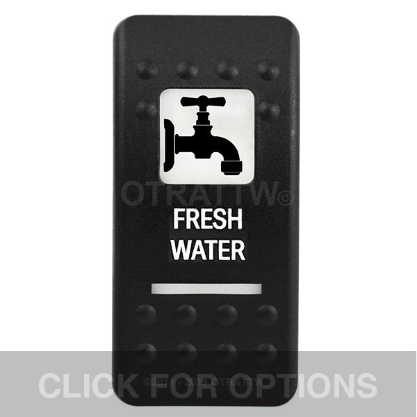 CONTURA II, FRESH WATER, WHITE LENS, UPPER INDEPENDENT CONTURA II, FRESH WATER, WHITE LENS, UPPER INDEPENDENT