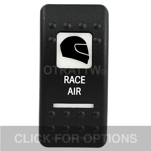 CONTURA II, RACE AIR, WHITE LENS, LOWER INDEPENDENT