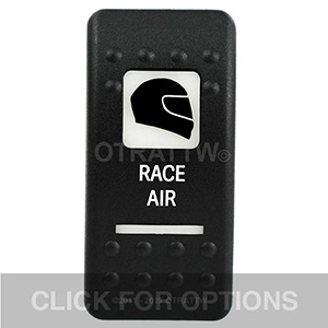 CONTURA II, RACE AIR, WHITE LENS, ROCKER ONLY