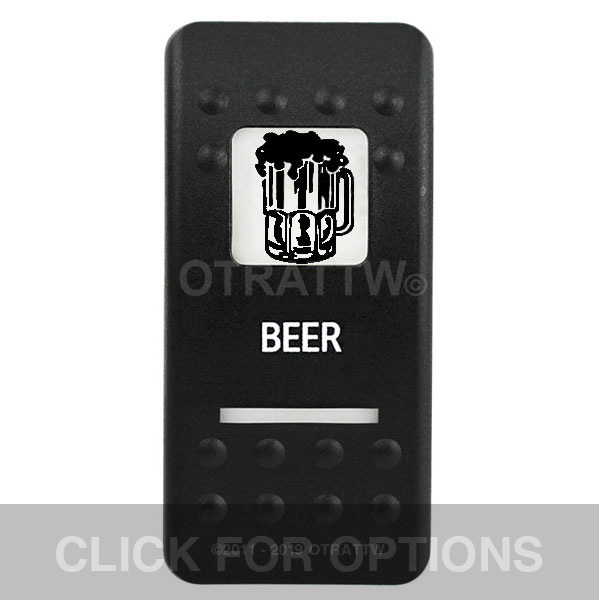 CONTURA II, BEER, WHITE LENS, ROCKER ONLY CONTURA II, BEER, WHITE LENS, ROCKER ONLY