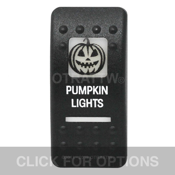 CONTURA II, PUMPKIN LIGHTS, WHITE LENS, ROCKER ONLY