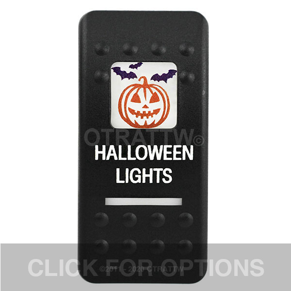 CONTURA II, HALLOWEEN LIGHTS, WHITE LENS, ROCKER ONLY
