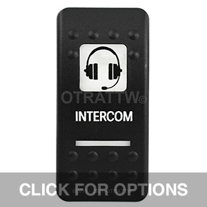 CONTURA II, INTERCOM, WHITE LENS, LOWER INDEPENDENT CONTURA II, INTERCOM, WHITE LENS, LOWER INDEPENDENT