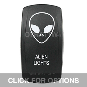 CONTURA V, ALIEN LIGHTS, ROCKER ONLY CONTURA V, ALIEN LIGHTS, ROCKER ONLY
