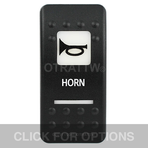 CONTURA II, HORN, WHITE LENS, LOWER INDEPENDENT CONTURA II, HORN, WHITE LENS, LOWER INDEPENDENT