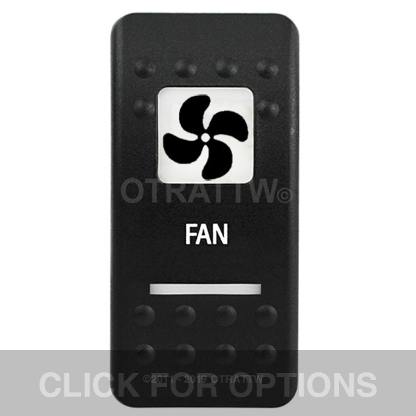 CONTURA II, FAN, WHITE LENS, UPPER INDEPENDENT