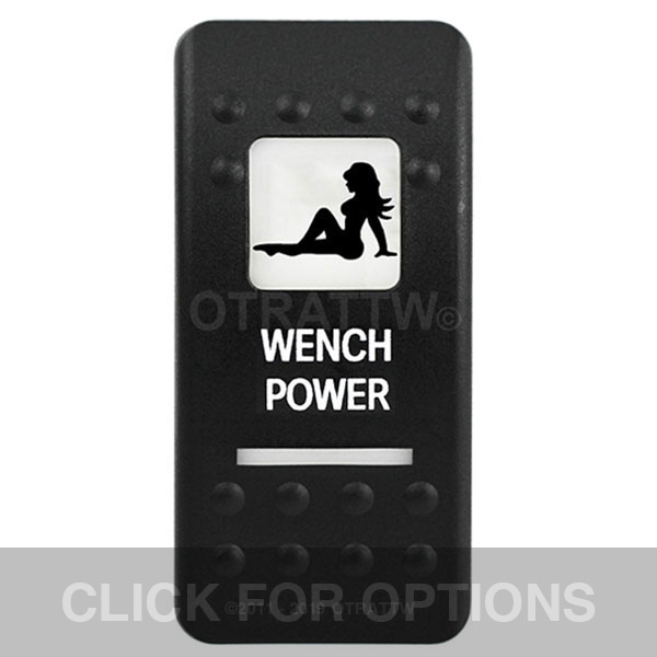 CONTURA II, WENCH POWER, WHITE LENS, UPPER INDEPENDENT CONTURA II, WENCH POWER, WHITE LENS, UPPER INDEPENDENT
