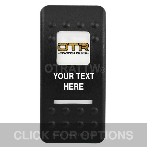 CONTURA II, OTR LOGO, WHITE LENS, UPPER INDEPENDENT CONTURA II, OTR LOGO, WHITE LENS, UPPER INDEPENDENT