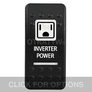 CONTURA II, INVERTER POWER, WHITE LENS, ROCKER ONLY CONTURA II, INVERTER POWER, WHITE LENS, ROCKER ONLY