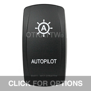 CONTURA V, AUTO PILOT, ROCKER ONLY CONTURA V, AUTO PILOT, ROCKER ONLY