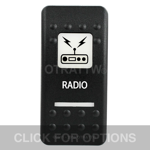 CONTURA II, RADIO, WHITE LENS, LOWER INDEPENDENT