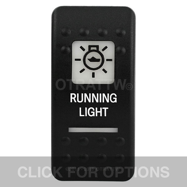 CONTURA II, RUNNING LIGHT, WHITE LENS, LOWER INDEPENDENT