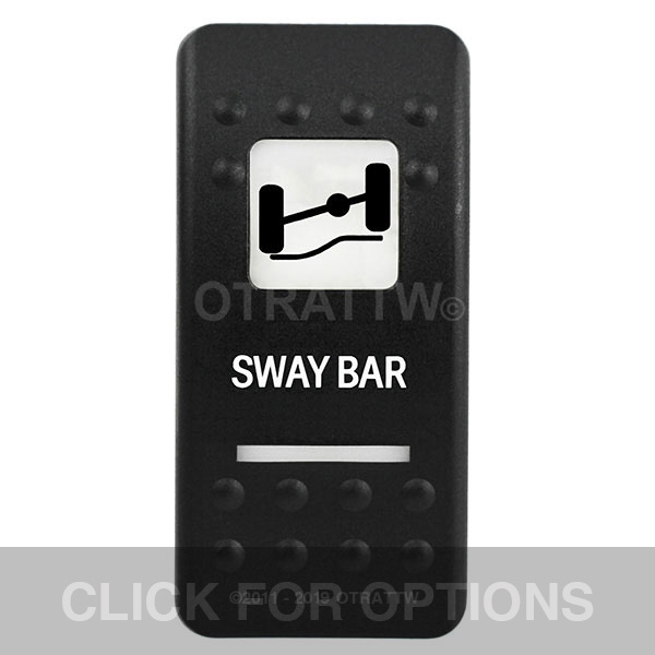 CONTURA II, SWAY BAR, WHITE LENS, LOWER INDEPENDENT