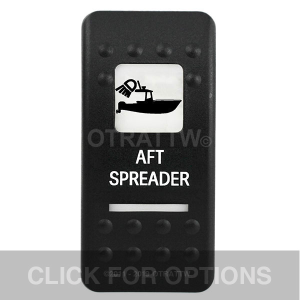 CONTURA II, AFT SPREADER, WHITE LENS, UPPER INDEPENDENT CONTURA II, AFT SPREADER, WHITE LENS, UPPER INDEPENDENT