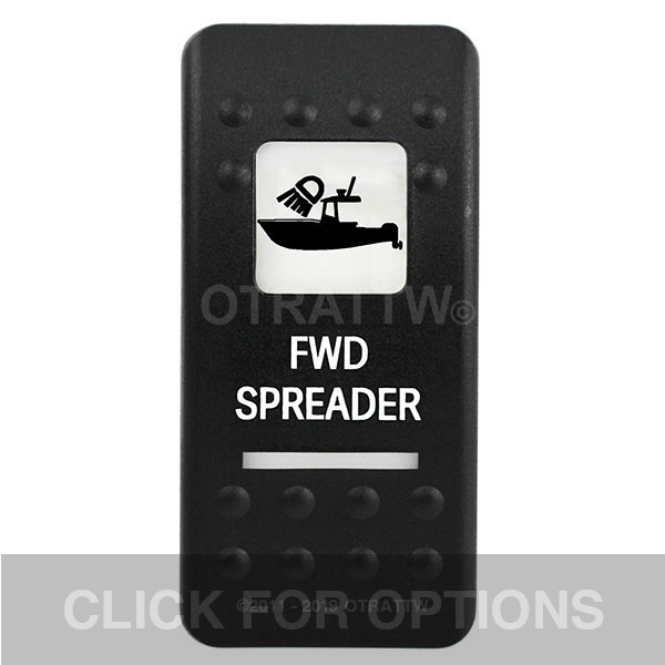 CONTURA II, FWD SPREADER, WHITE LENS, UPPER INDEPENDENT CONTURA II, FWD SPREADER, WHITE LENS, UPPER INDEPENDENT