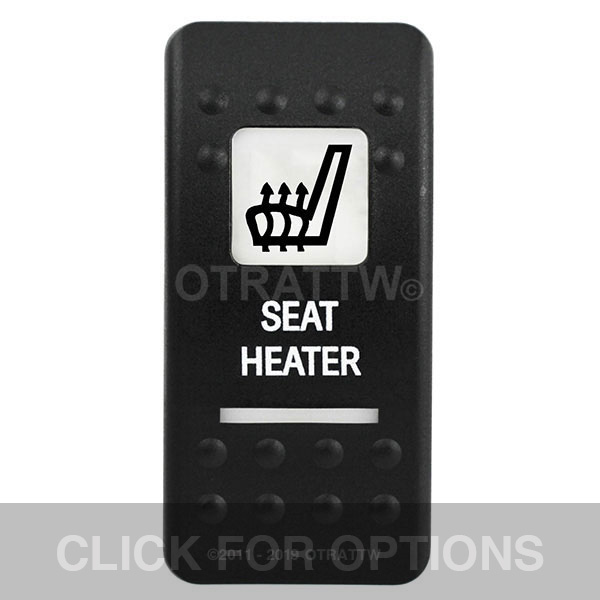 CONTURA II, SEAT HEATER, WHITE LENS, LOWER INDEPENDENT CONTURA II, SEAT HEATER, WHITE LENS, LOWER INDEPENDENT