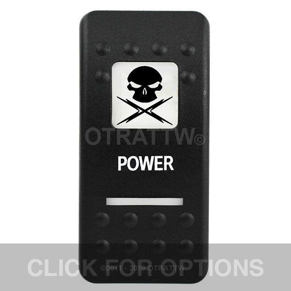 CONTURA II, POWER, WHITE LENS, UPPER INDEPENDENT