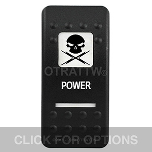 CONTURA II, POWER, WHITE LENS, ROCKER ONLY CONTURA II, POWER, WHITE LENS, ROCKER ONLY