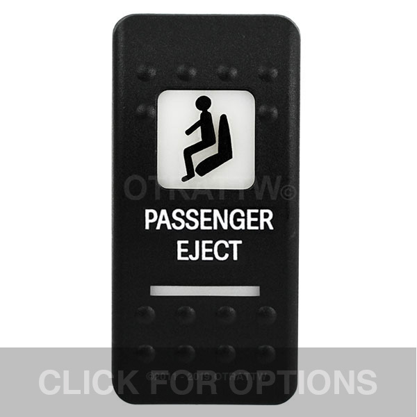 CONTURA II, PASSENGER EJECT, WHITE LENS, UPPER INDEPENDENT