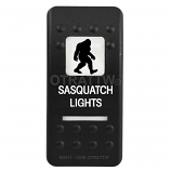CONTURA II, SASQUATCH LIGHTS, WHITE LENS, ROCKER ONLY CONTURA II, SASQUATCH LIGHTS, WHITE LENS, ROCKER ONLY