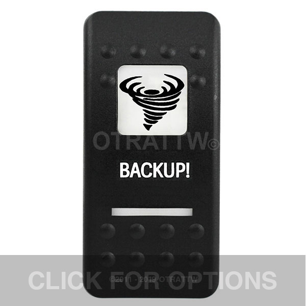 CONTURA II, BACKUP!, WHITE LENS, ROCKER ONLY