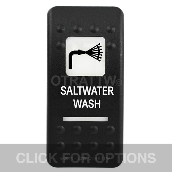 CONTURA II, SALTWATER WASH, WHITE LENS, LOWER INDEPENDENT