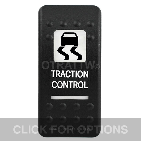 CONTURA II, TRACTION CONTROL, WHITE LENS, LOWER INDEPENDENT