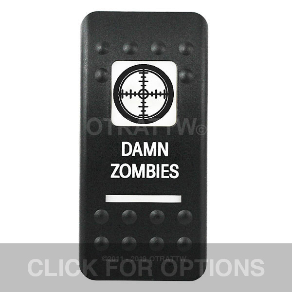 CONTURA II, DAMN ZOMBIES, WHITE LENS, ROCKER ONLY