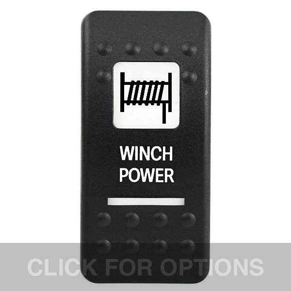 CONTURA II, WINCH POWER, WHITE LENS, UPPER INDEPENDENT CONTURA II, WINCH POWER, WHITE LENS, UPPER INDEPENDENT