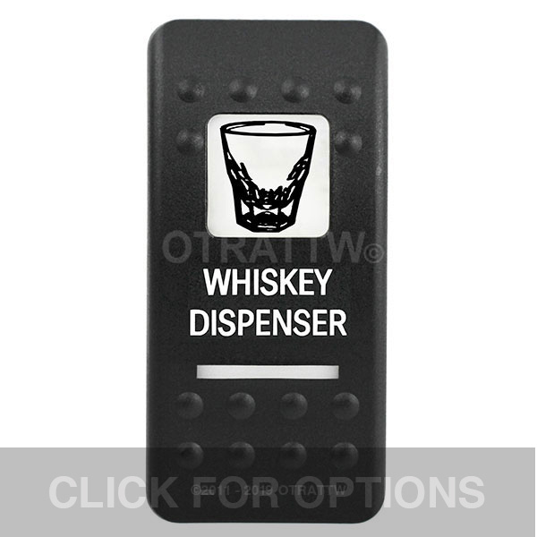 CONTURA II, WHISKEY DISPENSER, WHITE LENS, UPPER INDEPENDENT CONTURA II, WHISKEY DISPENSER, WHITE LENS, UPPER INDEPENDENT