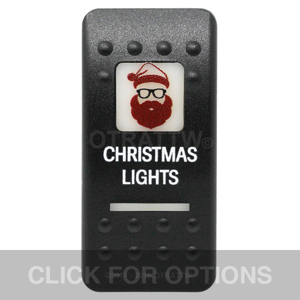 CONTURA II, CHRISTMAS LIGHTS, WHITE LENS, UPPER INDEPENDENT CONTURA II, CHRISTMAS LIGHTS, WHITE LENS, UPPER INDEPENDENT