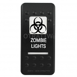CONTURA II, ZOMBIE LIGHTS, WHITE LENS, UPPER INDEPENDENT CONTURA II, ZOMBIE LIGHTS, WHITE LENS, UPPER INDEPENDENT