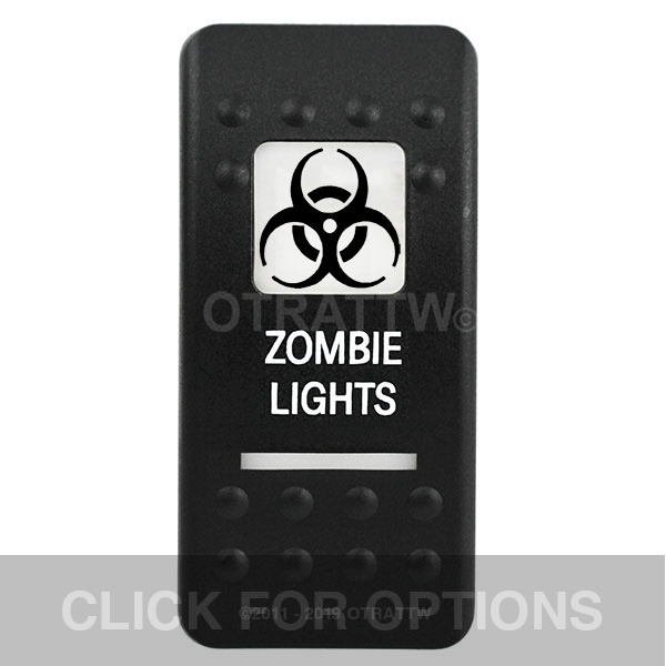 CONTURA II, ZOMBIE LIGHTS, WHITE LENS, ROCKER ONLY