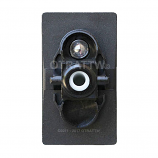 CONTURA V, SINGLE INCANDESCENT LIGHT,  MOMENTARY UPPER DEPENDENT LIGHT ONLY