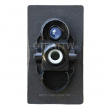 CONTURA V, SINGLE BLUE LED, MOMENTARY UPPER DEPENDENT LED ONLY