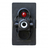 CONTURA V, SINGLE DAYLIGHT BRIGHT RED LED, MOMENTARY UPPER DEPENDENT LED ONLY CONTURA V, SINGLE DAYLIGHT BRIGHT RED LED, MOMENTARY UPPER DEPENDENT LED ONLY
