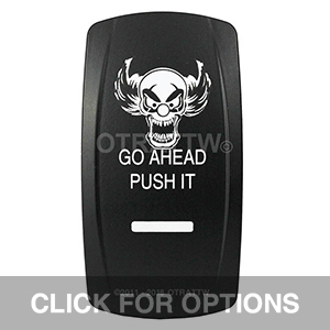 CONTURA V, GO AHEAD PUSH IT, UPPER INDEPENDENT