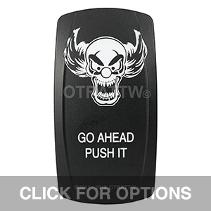 CONTURA V, GO AHEAD PUSH IT, ROCKER ONLY