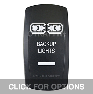 CONTURA V, SQUADRON BACKUP LIGHTS, UPPER INDEPENDENT