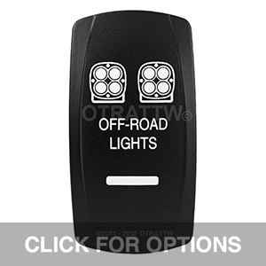 CONTURA V, SQUADRON OFF-ROAD LIGHTS, UPPER INDEPENDENT