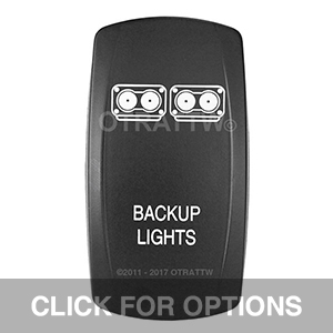 CONTURA V, SQUADRON BACKUP LIGHTS, UPPER DEPENDENT LED ONLY
