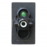 CONTURA V, SINGLE GREEN LED, UPPER DEPENDENT LED ONLY