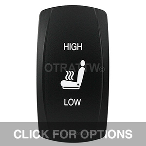 CONTURA V, SEAT HEATER HIGH LOW, ROCKER ONLY CONTURA V, SEAT HEATER HIGH LOW, ROCKER ONLY