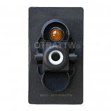 CONTURA V, SINGLE AMBER LED, MOMENTARY UPPER INDEPENDENT LED ONLY 