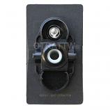 CONTURA V, SINGLE WHITE LED, MOMENTARY UPPER DEPENDENT LED ONLY