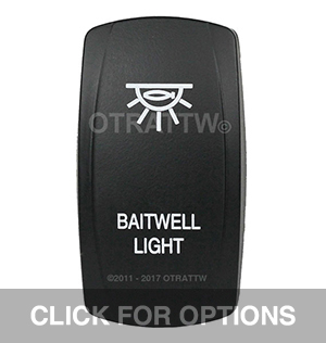 CONTURA V, BAITWELL LIGHT, ROCKER ONLY CONTURA V, BAITWELL LIGHT, ROCKER ONLY