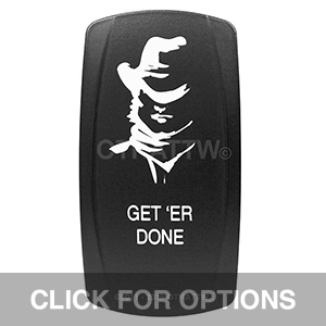 CONTURA V, GET 'ER DONE, ROCKER ONLY