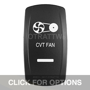 CONTURA V, CVT FAN, UPPER INDEPENDENT