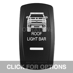 CONTURA V, CHEVY ROOF LIGHT BAR, UPPER INDEPENDENT